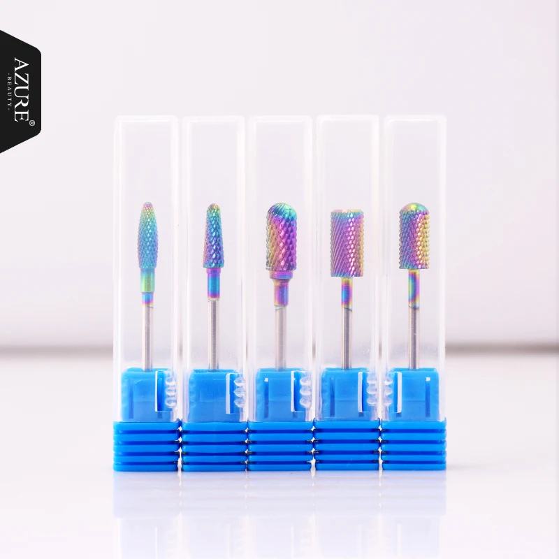Azure Beauty 10Style Rainbow Chameleon Nail Art Nail File Drill Bit Manicure Electric Drill Machine Remove Nail Gel Polish
Azure Beauty 10Style Rainbow Chameleon Nail Art Nail File Drill Bit Manicure Electric Drill Machine Remove Nail Gel Polish