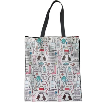 Women Shopping Bags Nurse Handbags 2018 Female Canvas Tote Shoulder Bags Folding Crossbody Shopper Bags for Ladies Bolsas
Women Shopping Bags Nurse Handbags 2018 Female Canvas Tote Shoulder Bags Folding Crossbody Shopper Bags for Ladies Bolsas