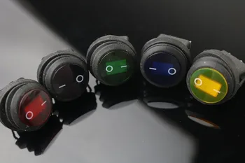 Free shipping 1Pcs 2 Pins ON/OFF SPST Rocker Switch Waterproof Car Boat Light flat 5color No lights
Free shipping 1Pcs 2 Pins ON/OFF SPST Rocker Switch Waterproof Car Boat Light flat 5color No lights