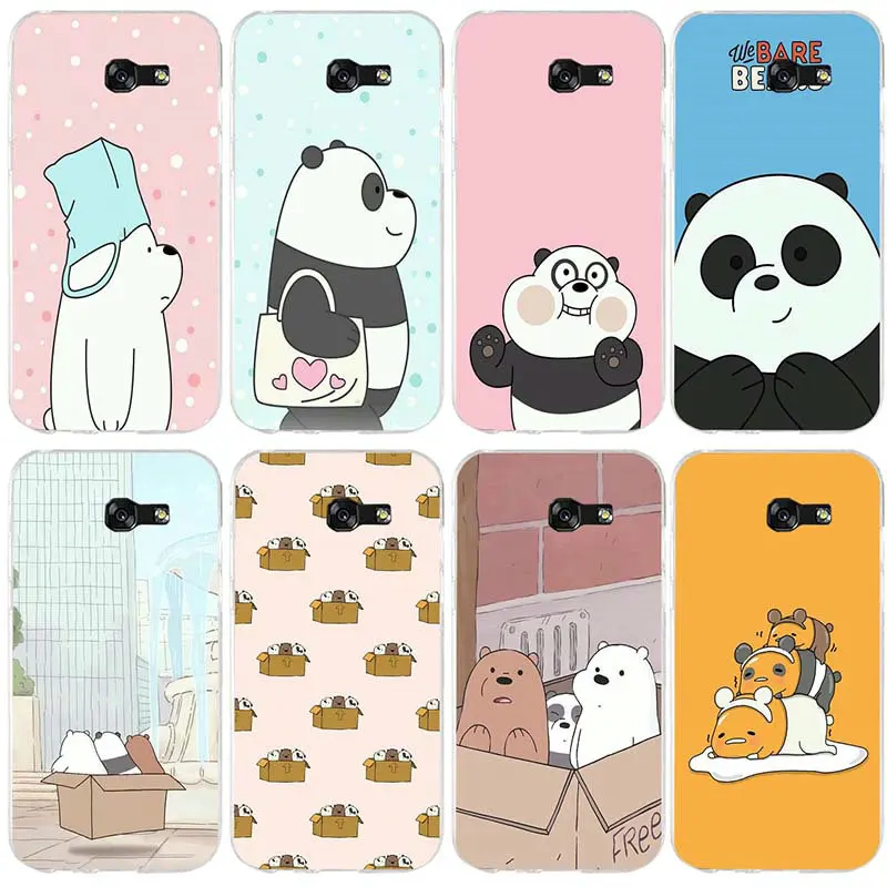 Soft TPU Phone Case Cover for Samsung Galaxy S2 S3 S4 S5 Mini S6 S7 S8 S9 S10 Lite Edge Plus Note 4 5 8 9 We Bare Bears Ice Bear
Soft TPU Phone Case Cover for Samsung Galaxy S2 S3 S4 S5 Mini S6 S7 S8 S9 S10 Lite Edge Plus Note 4 5 8 9 We Bare Bears Ice Bear