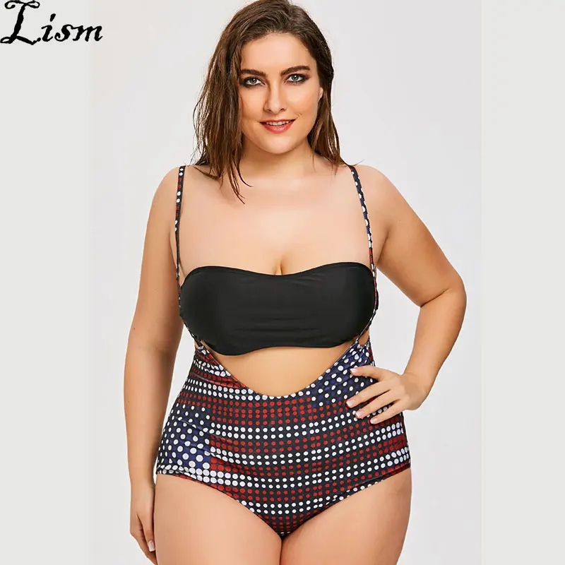 plus size swimwear push up padded Women high waist bathing suit Bandeau hollow out bikini Female 4xl string large size swimsuit
plus size swimwear push up padded Women high waist bathing suit Bandeau hollow out bikini Female 4xl string large size swimsuit