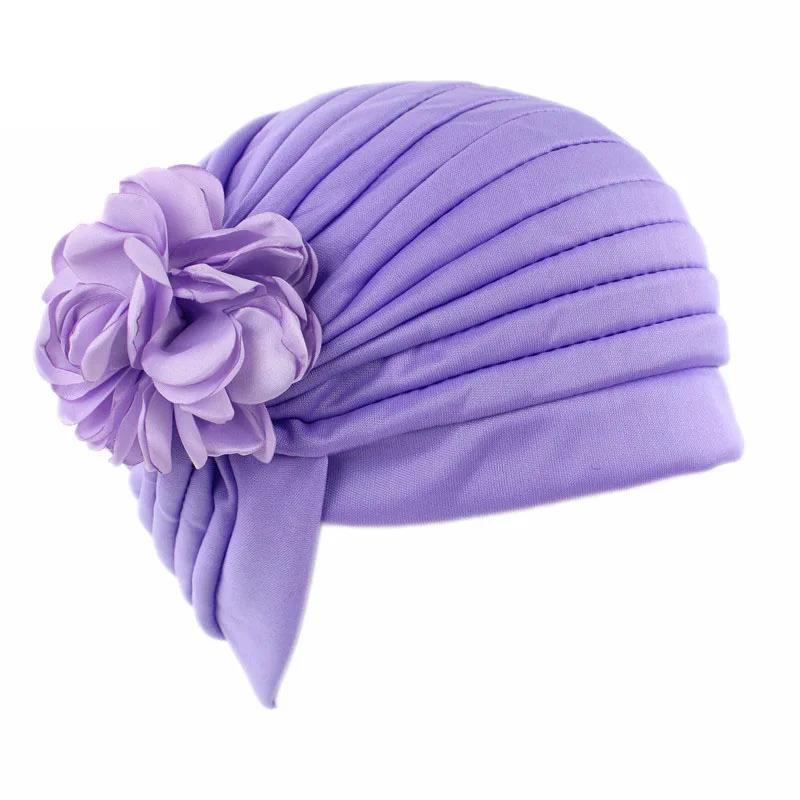 Fashion Cute Floral Ruffle Stretchy Turban Cap Beanie Head Wrap Chemo Muslim Cap Hair lLoss Hat Women India Hat F0248
Fashion Cute Floral Ruffle Stretchy Turban Cap Beanie Head Wrap Chemo Muslim Cap Hair lLoss Hat Women India Hat F0248