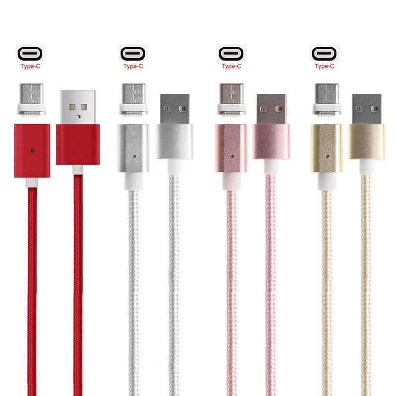 Charging Data Cable Magnetic USB 3.1 Type C Data Sync Charging USB-C Braided Cable For Smart Phone Xiaomi Huawei
Charging Data Cable Magnetic USB 3.1 Type C Data Sync Charging USB-C Braided Cable For Smart Phone Xiaomi Huawei