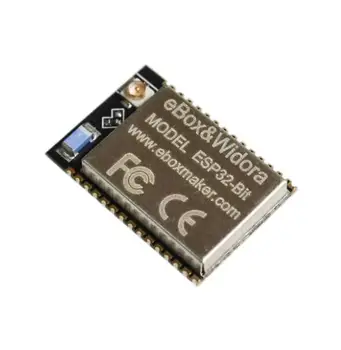 5 pcs ESP8266 ESP32 Module ESP3212 ESP32-Bit Bluetooth 4.2 Wifi Support Linux Windows Mac DIY for CP2102
5 pcs ESP8266 ESP32 Module ESP3212 ESP32-Bit Bluetooth 4.2 Wifi Support Linux Windows Mac DIY for CP2102