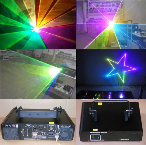 RGB 1500mW led Animation Laser Light 1500 rgb white mixed 1.5w full color LASER ilda 25kpps Disco Stage Lighting, free shipping
RGB 1500mW led Animation Laser Light 1500 rgb white mixed 1.5w full color LASER ilda 25kpps Disco Stage Lighting, free shipping