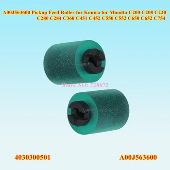 20pcs A00J563600 4030300501 Pickup Feed Roller for Konica Minolta C208 C220 C280 C284 C353 C360 C451 C452 C550 C552 C650 C754
20pcs A00J563600 4030300501 Pickup Feed Roller for Konica Minolta C208 C220 C280 C284 C353 C360 C451 C452 C550 C552 C650 C754