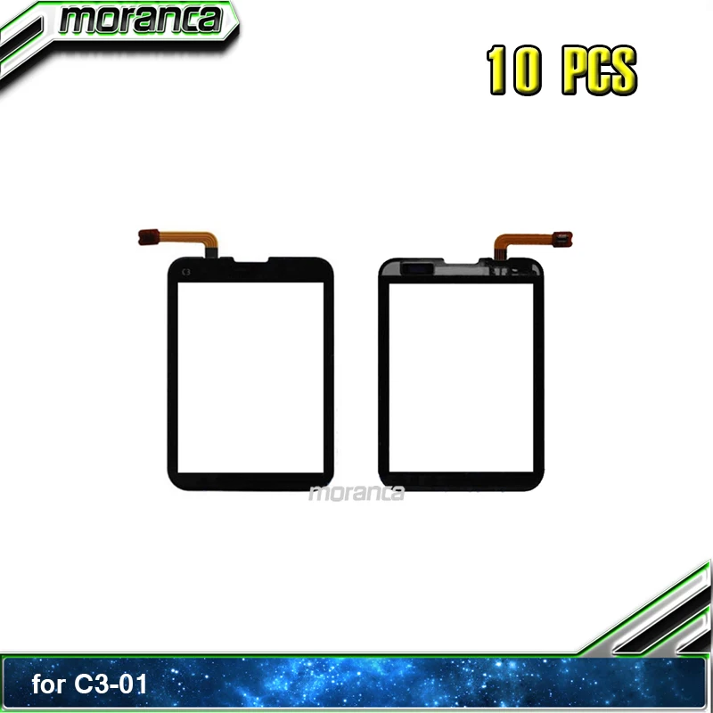 10pcs High Quality Touchscreen Touch Panel for Nokia C3-01 C3 01 Touch Screen Digitizer Sensor Lens Front Glass Replacement
10pcs High Quality Touchscreen Touch Panel for Nokia C3-01 C3 01 Touch Screen Digitizer Sensor Lens Front Glass Replacement