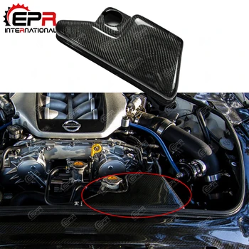 Car-styling For Nissan R35 GTR Tuning Carbon Fiber Coolant Expansion Tank Cover Glossy Finish GT-R Engine Kit Accessories Trim
Car-styling For Nissan R35 GTR Tuning Carbon Fiber Coolant Expansion Tank Cover Glossy Finish GT-R Engine Kit Accessories Trim