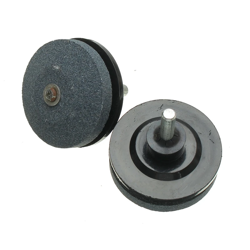 2x Universal Fit Any Power Drill Mower Sharpener Knife Sharpening Stone Grindstone Lawn Mower Blade Sharpener Accessories Tool
2x Universal Fit Any Power Drill Mower Sharpener Knife Sharpening Stone Grindstone Lawn Mower Blade Sharpener Accessories Tool