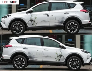 LEFT SIDE Car Stickers Customizable Chinese Ink Flower Car-Styling Vinyl Car Body Waterproof Decal Customize Size High Quality
LEFT SIDE Car Stickers Customizable Chinese Ink Flower Car-Styling Vinyl Car Body Waterproof Decal Customize Size High Quality