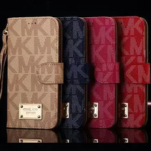 Luxury Leather For Samsung Galaxy S5 S6 S7 Edge Note 4 5 7 Flip Wallet Case 5C 5 5s SE 6 6s 7 Plus Leather Case Phone Cover