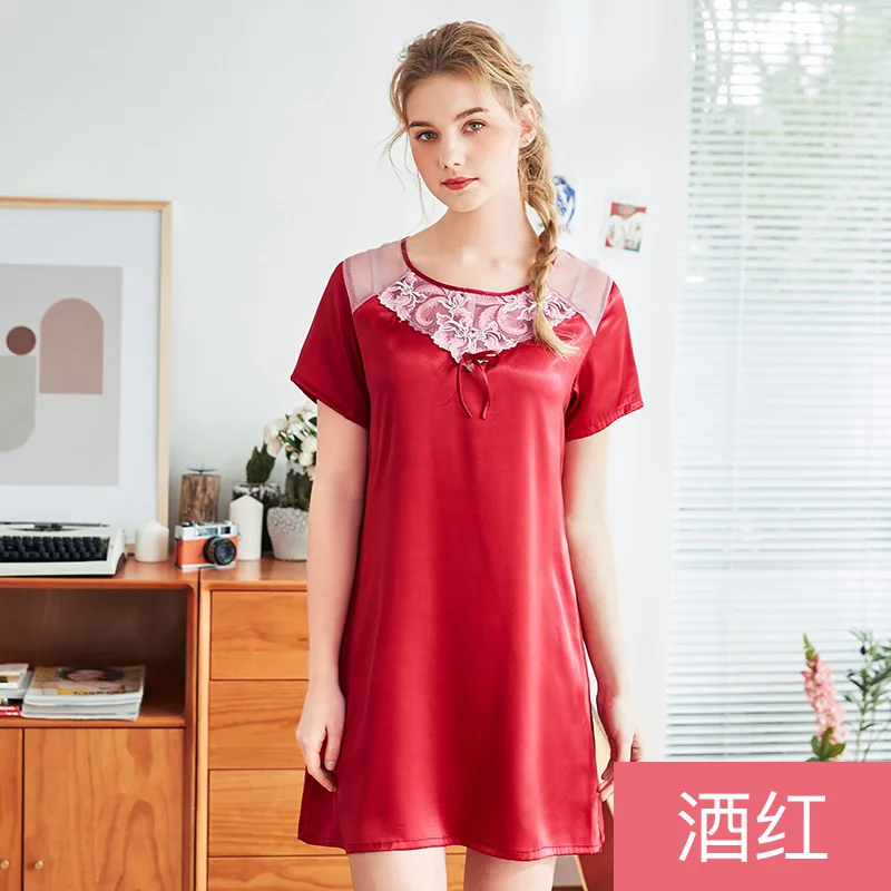 New Women's Robe Bathrobe Ladies Rayon Bath Gown Yukata Nightgown Sleepshirts Summer Home Night Dress Pijama Mujer M-XL
New Women's Robe Bathrobe Ladies Rayon Bath Gown Yukata Nightgown Sleepshirts Summer Home Night Dress Pijama Mujer M-XL