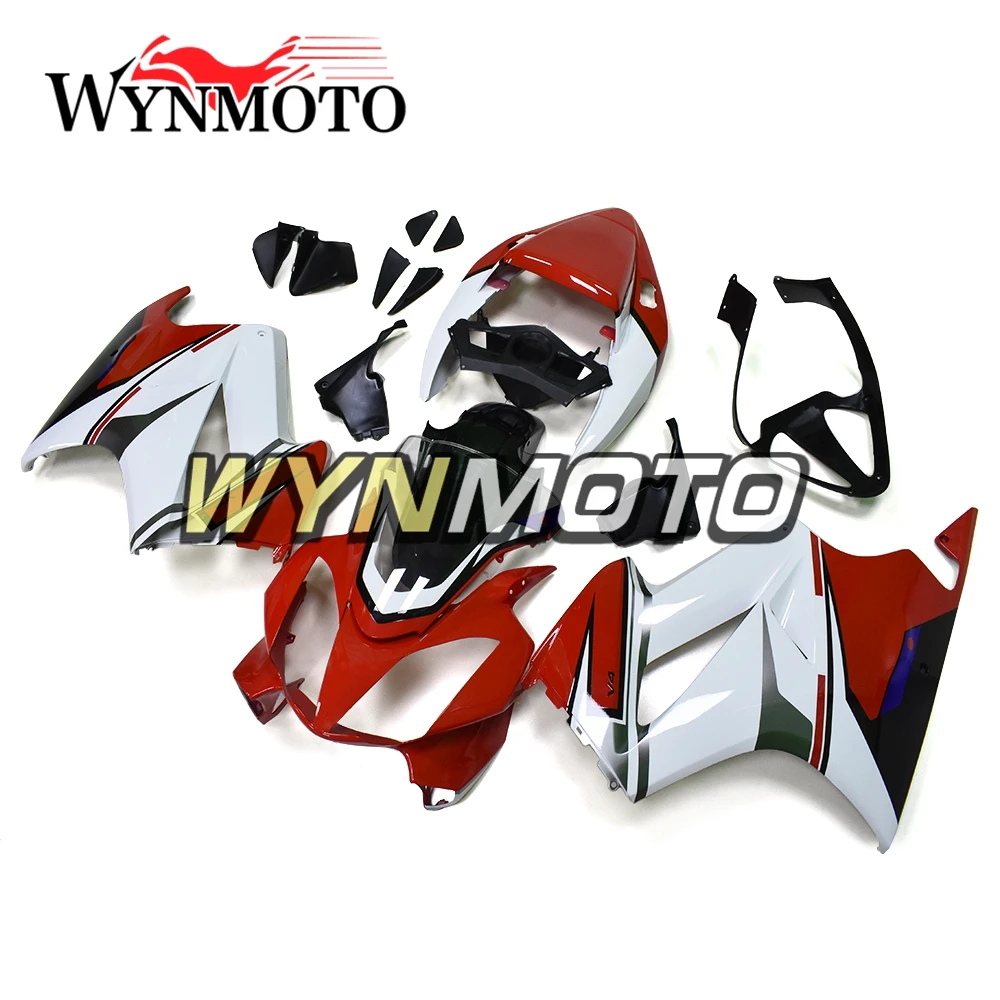 Complete Red White Black Fairings For Honda VFR800 2002-2012 2008 2009 Injection ABS Plastics VFR 800 02-12 Bodywork Cowlings
Complete Red White Black Fairings For Honda VFR800 2002-2012 2008 2009 Injection ABS Plastics VFR 800 02-12 Bodywork Cowlings