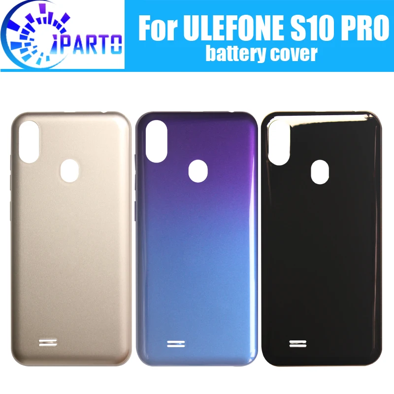 Ulefone S10 Pro Battery Cover Replacement 100% Original New Durable Back Case Mobile Phone Accessory for Ulefone S10 Pro
Ulefone S10 Pro Battery Cover Replacement 100% Original New Durable Back Case Mobile Phone Accessory for Ulefone S10 Pro