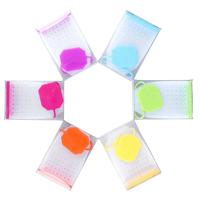 Food-grade Silicone Tea Bags Colorful Style Tea Strainers Herbal Tea Infusers Filters Scented Tea Tools Accessories Random Color
Food-grade Silicone Tea Bags Colorful Style Tea Strainers Herbal Tea Infusers Filters Scented Tea Tools Accessories Random Color