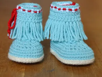 Crochet Baby bootie shoes, sneaker model number ZKL0018
Crochet Baby bootie shoes, sneaker model number ZKL0018