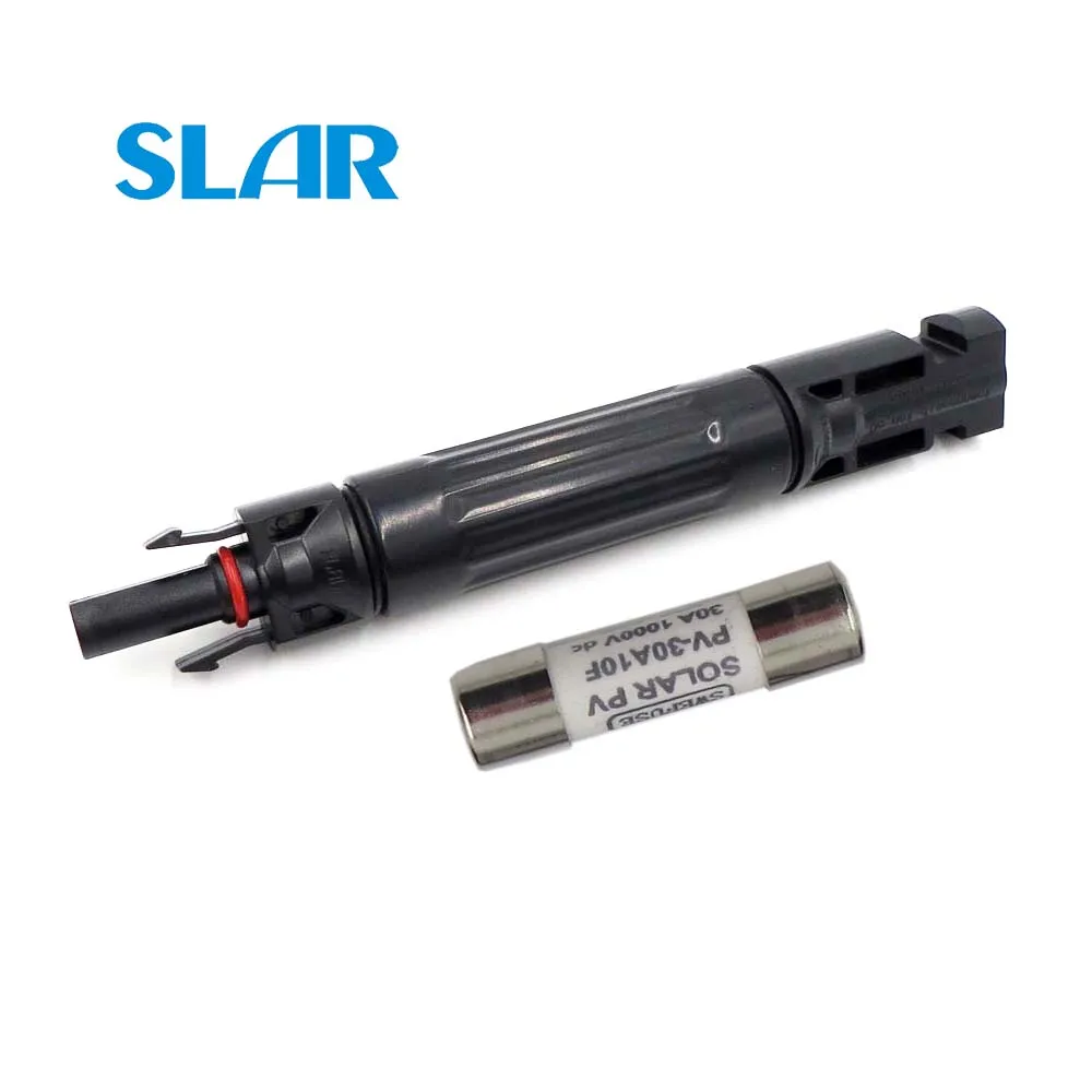 5A 10A 15A 20A 30A 1000VDC Fuse Use for solar cell panel Fuse Holder Protective MC4 Connector Fuse protection PV Photovoltaic
5A 10A 15A 20A 30A 1000VDC Fuse Use for solar cell panel Fuse Holder Protective MC4 Connector Fuse protection PV Photovoltaic