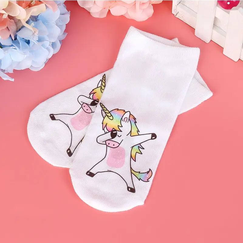 2019 HOT Harajuku 3D Print Unicorn Socks Women Kawaii Ankle Licorne Calcetines Femme New Mujer Cute Winter Funny Socks
2019 HOT Harajuku 3D Print Unicorn Socks Women Kawaii Ankle Licorne Calcetines Femme New Mujer Cute Winter Funny Socks