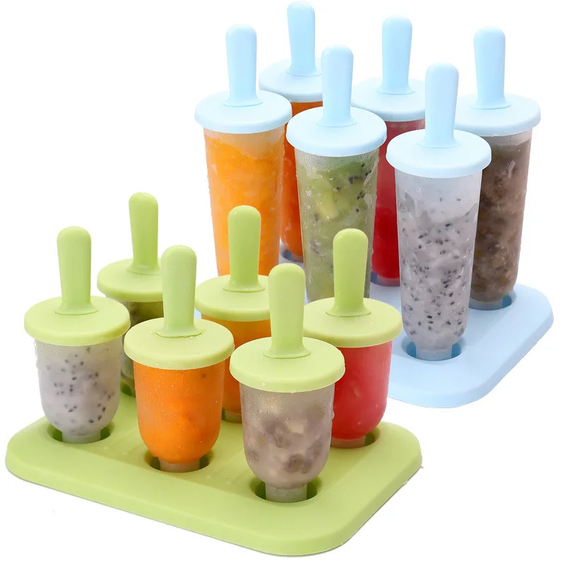 6 Cells Round Shape Kitchen Tools Food Grade Ice Cream Mold DIY Ice Cream Maker Popsicle Molds Dessert Molds Summer Accessories
6 Cells Round Shape Kitchen Tools Food Grade Ice Cream Mold DIY Ice Cream Maker Popsicle Molds Dessert Molds Summer Accessories