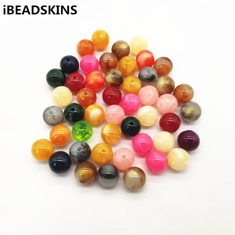 New arrival! mix color Acrylic marble effect round beads for DIY beads Jewelry making
New arrival! mix color Acrylic marble effect round beads for DIY beads Jewelry making