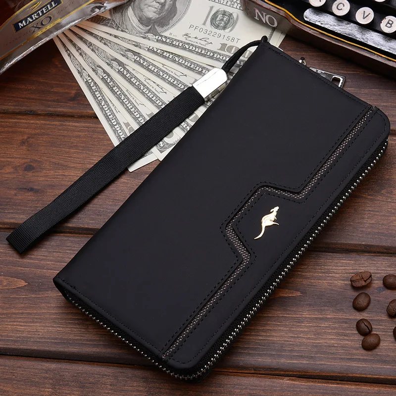2019 Luxury Brand Men Wallets Long Men Purse Wallet Male Clutch Leather Zipper Wallet Men Business Male Wallet Coin MWS184
2019 Luxury Brand Men Wallets Long Men Purse Wallet Male Clutch Leather Zipper Wallet Men Business Male Wallet Coin MWS184
