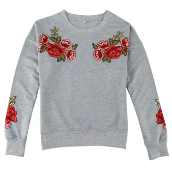 Utumn Winter Women Sweater Elegant Peach Embroidery Knitted Pullover Tops Female
Utumn Winter Women Sweater Elegant Peach Embroidery Knitted Pullover Tops Female