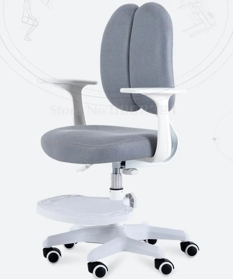 

Children's Learning Chair With Corrected Sitting Posture Can Be Adjusted To Lift Back Desks And Chairs. Primary School Students'