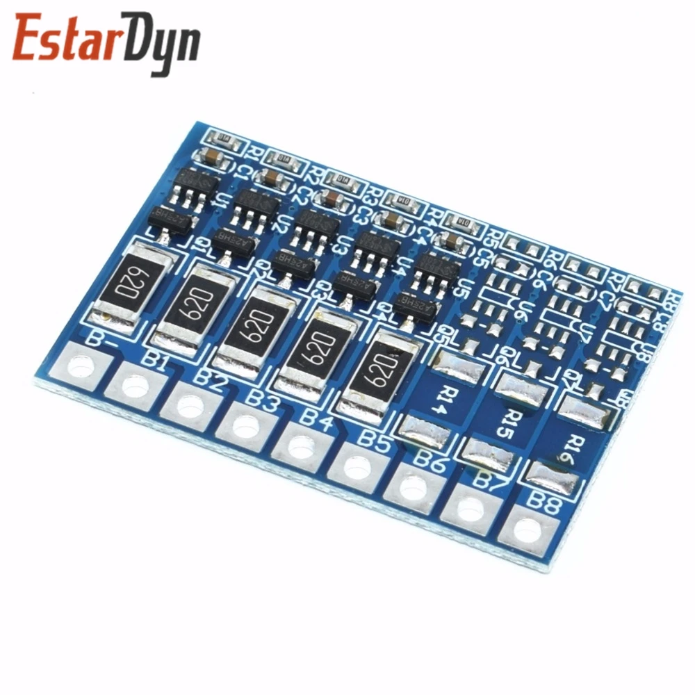 1pcs 5S 21V 4.2V Balance Function Protection Board 68mA 5S Li-ion Lipo Battery Lithium 18650 Batteries Balanced Module BMS PCB
1pcs 5S 21V 4.2V Balance Function Protection Board 68mA 5S Li-ion Lipo Battery Lithium 18650 Batteries Balanced Module BMS PCB
