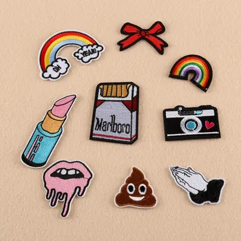 12pcs/lot Lovely Cartoon embroidery patches on patches clothes stickers DIY embroidered patches for clothes decoration
12pcs/lot Lovely Cartoon embroidery patches on patches clothes stickers DIY embroidered patches for clothes decoration