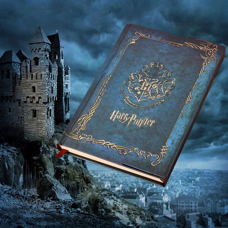 Vintage Harri Potter Notebook Diary Planner Journal Book Agenda Notebook Notepad Collections Toy Gift + 1 Free tattoo
Vintage Harri Potter Notebook Diary Planner Journal Book Agenda Notebook Notepad Collections Toy Gift + 1 Free tattoo