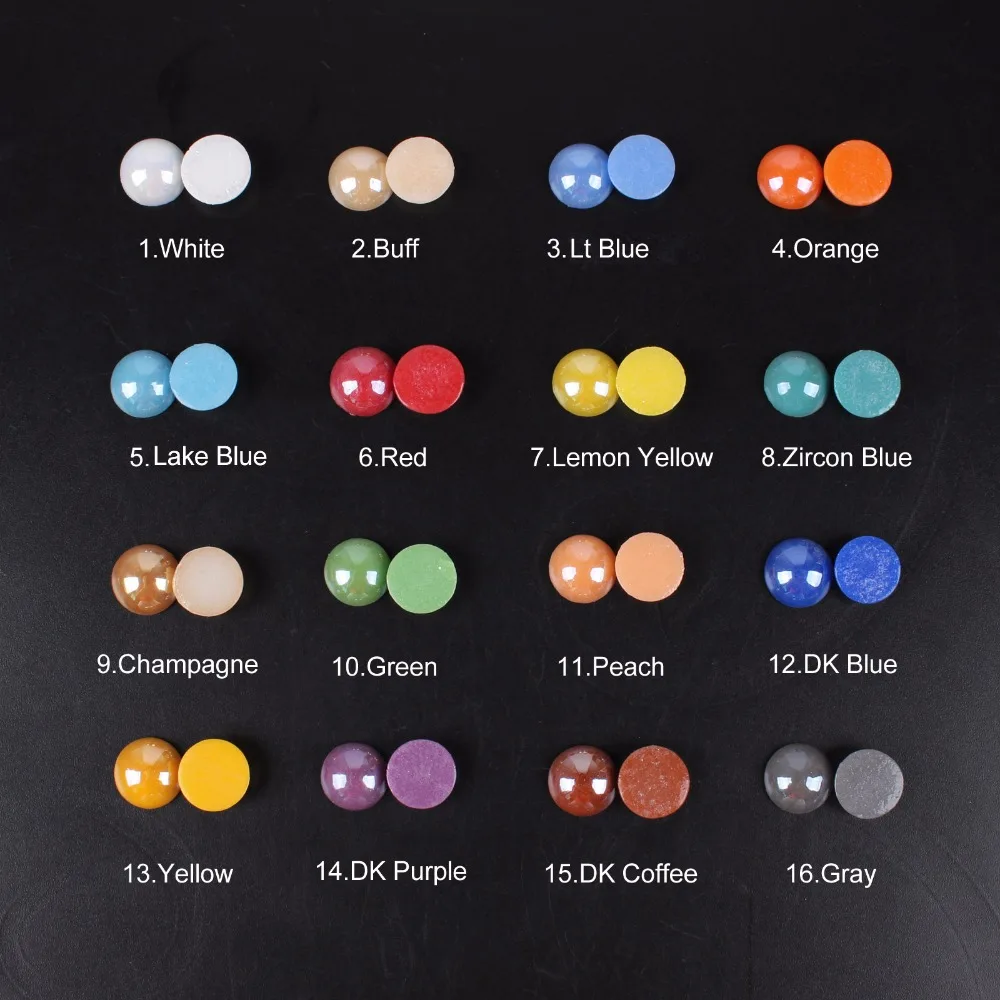 Ceramic Beads Mix Color Half Round 2-18mm for DIY Craft Stones and Nail art Beads Jewelry Accessories free shipping
Ceramic Beads Mix Color Half Round 2-18mm for DIY Craft Stones and Nail art Beads Jewelry Accessories free shipping