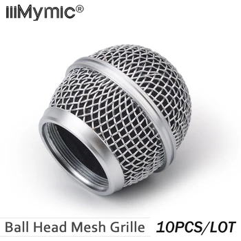 10PCS New Replacement Ball Head Mesh Microphone Grille for Shure SM 58 SM58S SM58LC BETA58 BETA58A
10PCS New Replacement Ball Head Mesh Microphone Grille for Shure SM 58 SM58S SM58LC BETA58 BETA58A