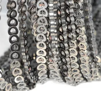 8mm Grey Hematite Gemstone Love Heart Halo 8x8mm Loose Beads 16 inch Full Strand (90185594-841)
8mm Grey Hematite Gemstone Love Heart Halo 8x8mm Loose Beads 16 inch Full Strand (90185594-841)