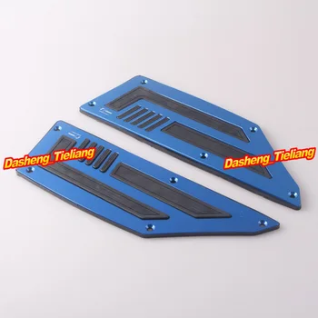 Blue Motorcycle Footboard Steps Footrests Footpegs Foot Board Plate Pegs For Yamaha T-Max TMax 530 2012 2013 2014 2015
Blue Motorcycle Footboard Steps Footrests Footpegs Foot Board Plate Pegs For Yamaha T-Max TMax 530 2012 2013 2014 2015