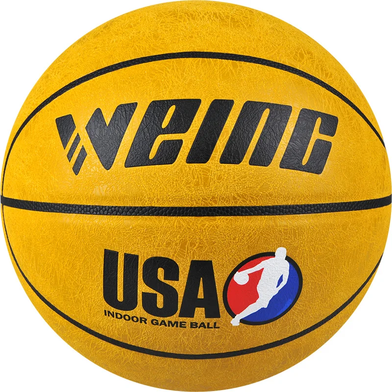 WEING 421 Size 7 PU Basketball With mesh bag and gas needle Non-slip Balls Wear-Resistant Training Basket Ball Bola De Basquete
WEING 421 Size 7 PU Basketball With mesh bag and gas needle Non-slip Balls Wear-Resistant Training Basket Ball Bola De Basquete