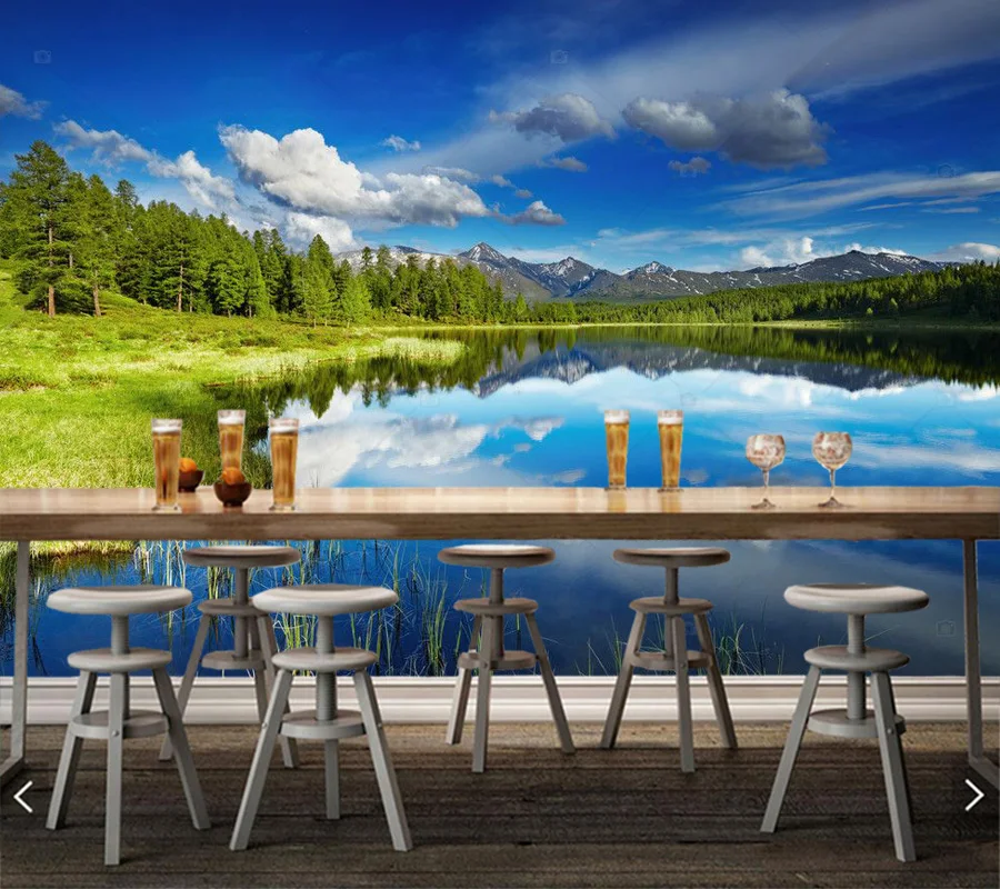 Custom scenery wallpaper, alpine lake murals for living room bedroom sofa background decorative waterproof wallpaper
Custom scenery wallpaper, alpine lake murals for living room bedroom sofa background decorative waterproof wallpaper