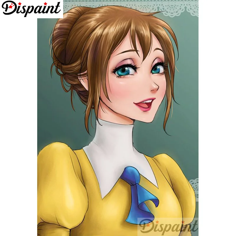 Dispaint Full Square/Round Drill 5D DIY Diamond Painting "Cartoon beauty" Embroidery Cross Stitch 3D Home Decor A12938
Dispaint Full Square/Round Drill 5D DIY Diamond Painting "Cartoon beauty" Embroidery Cross Stitch 3D Home Decor A12938