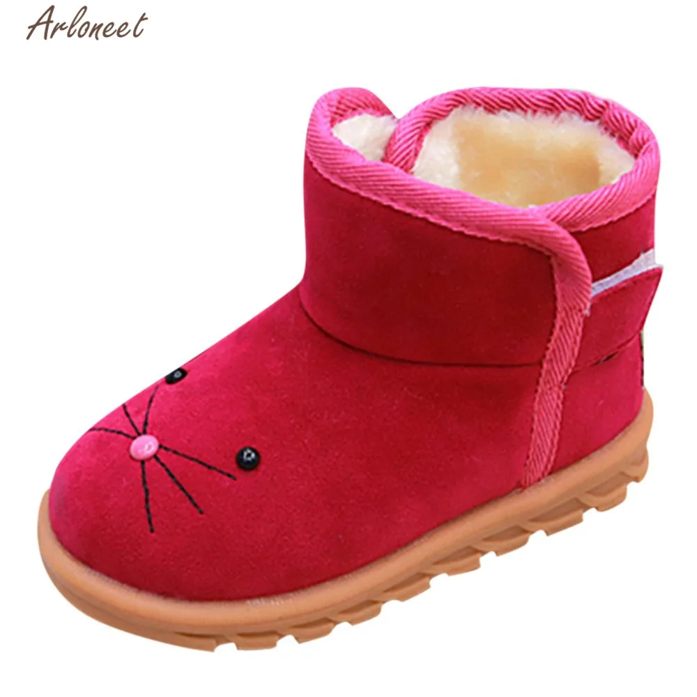 ARLONEET Shoes 2018 Autumn And Winter fashionable Kid Girls Boys Flock Martin Boots Child Student Hook&Loop Rubber Snow shoes
ARLONEET Shoes 2018 Autumn And Winter fashionable Kid Girls Boys Flock Martin Boots Child Student Hook&Loop Rubber Snow shoes