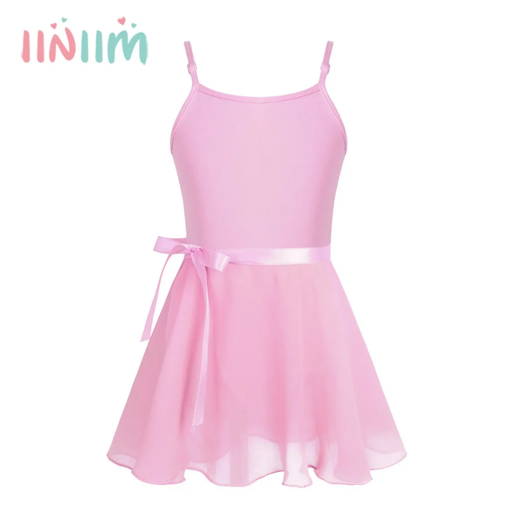 iiniim Girls Cotton Adjustable Spaghetti Shoulder Straps Ballet Dance Gymnastics Leotard for Girls Ballerina Ballet Tutu Dresses 
iiniim Girls Cotton Adjustable Spaghetti Shoulder Straps Ballet Dance Gymnastics Leotard for Girls Ballerina Ballet Tutu Dresses