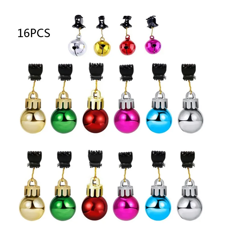 12/24 Pieces Christmas Beard Baubles Ornaments Santa Claus Beard Bells With Clips for Men Facial Hair Christmas Decoration
12/24 Pieces Christmas Beard Baubles Ornaments Santa Claus Beard Bells With Clips for Men Facial Hair Christmas Decoration