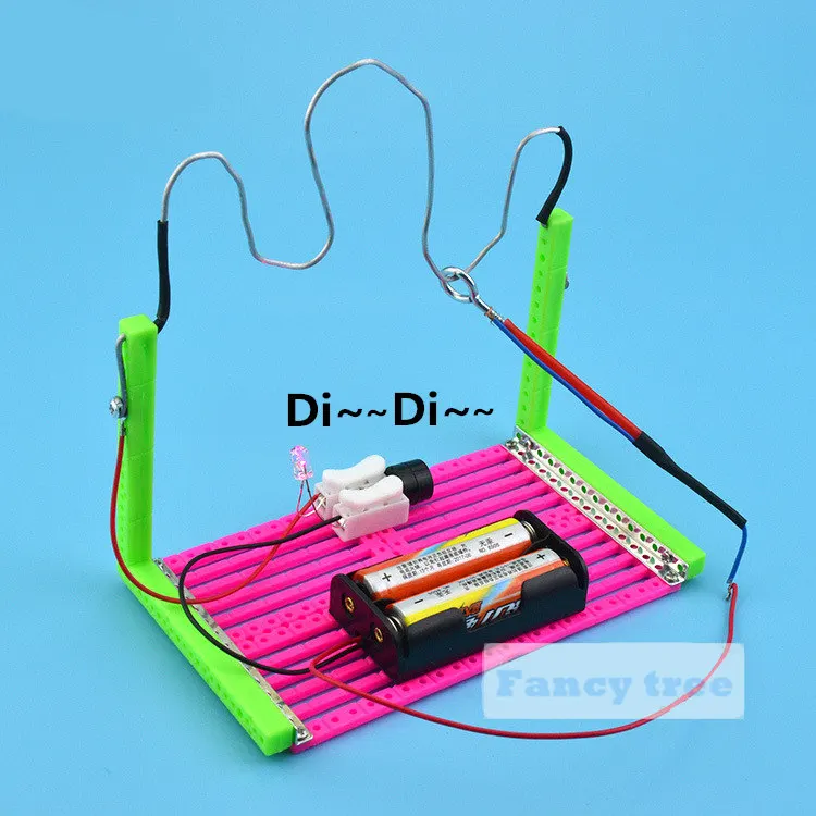 Educational Science Toys Interesting Conductivity Experiment Toys Assembly Parts For Children student Gift
Educational Science Toys Interesting Conductivity Experiment Toys Assembly Parts For Children student Gift