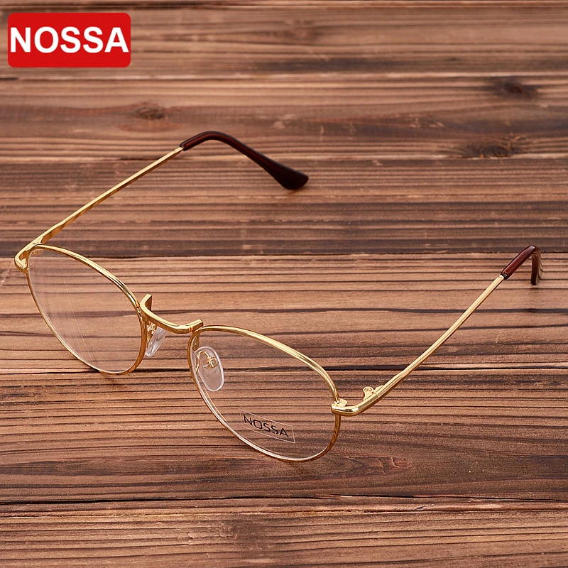 Gold Vintage Glasses Frame Women Men Retro Round Metal Eyeglasses Frame Bronze Myopia Glasses Classical Eyewear Goggles
Gold Vintage Glasses Frame Women Men Retro Round Metal Eyeglasses Frame Bronze Myopia Glasses Classical Eyewear Goggles