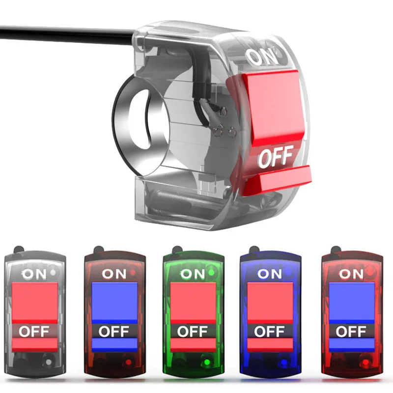 QIPO 1pcs 2 or 3 Wires Motorcycle Handlebar On/Off Connector Push Button Switch for LED Headlight Fog Light Motorbike Motor
QIPO 1pcs 2 or 3 Wires Motorcycle Handlebar On/Off Connector Push Button Switch for LED Headlight Fog Light Motorbike Motor