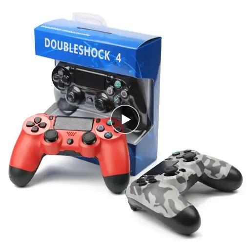 OWLLON Wired Game controller for PS4 Controller for Sony Playstation 4 for DualShock Vibration Joystick Gamepads for PS4
OWLLON Wired Game controller for PS4 Controller for Sony Playstation 4 for DualShock Vibration Joystick Gamepads for PS4