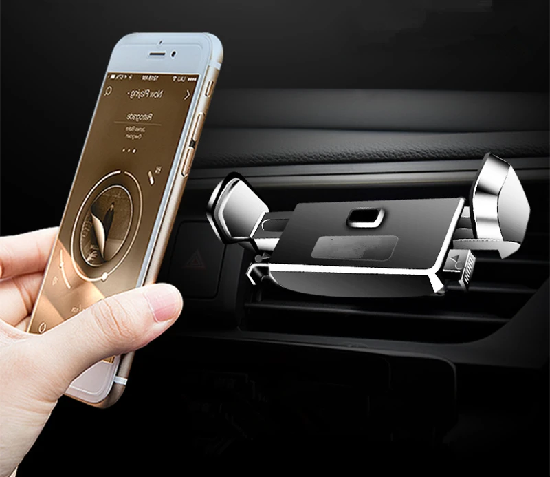 Car Air Outlet Vent New Type Phone Pad GPS Navigation Holder Accept 360 Degree Rotating Anti-drop Single Hand Operate Adjustable
Car Air Outlet Vent New Type Phone Pad GPS Navigation Holder Accept 360 Degree Rotating Anti-drop Single Hand Operate Adjustable
