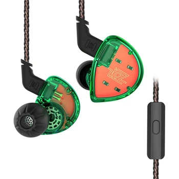 ES4 1BA With 1DD Hybrid In Ear Earphone HIFI DJ Monito Running Sport Earphone Headset Earbud AS10 ZS10 ZSR ZST ZSA ZS6
ES4 1BA With 1DD Hybrid In Ear Earphone HIFI DJ Monito Running Sport Earphone Headset Earbud AS10 ZS10 ZSR ZST ZSA ZS6