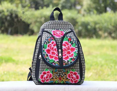 Fashion National Embroidery Small Women Backpacks!Hot Nice Floral Embroideried Lady backrack Versatile Vintage Cover Backpacks
Fashion National Embroidery Small Women Backpacks!Hot Nice Floral Embroideried Lady backrack Versatile Vintage Cover Backpacks
