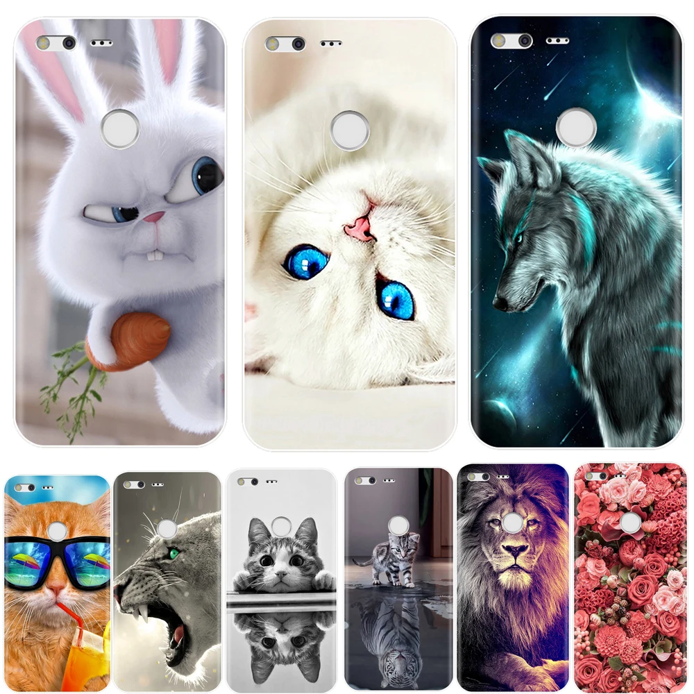 Phone Case For Google Pixel XL Soft Silicone TPU Cool Tiger Painted Back Cover For Google Pixel 2 XL Case
Phone Case For Google Pixel XL Soft Silicone TPU Cool Tiger Painted Back Cover For Google Pixel 2 XL Case