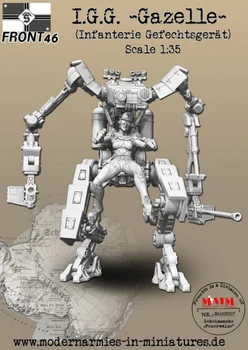 1:35 Resin Figure Soldier Model Machine A-infantry-series Modification Member 287
1:35 Resin Figure Soldier Model Machine A-infantry-series Modification Member 287