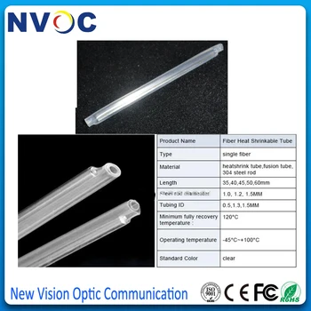 1000pcs/lot,45mm Single PIN Fiber Optic Fusion Protection Splice Sleeves 45mm Heat Shrinkable Fiber Optic Hot Melt Protector
1000pcs/lot,45mm Single PIN Fiber Optic Fusion Protection Splice Sleeves 45mm Heat Shrinkable Fiber Optic Hot Melt Protector